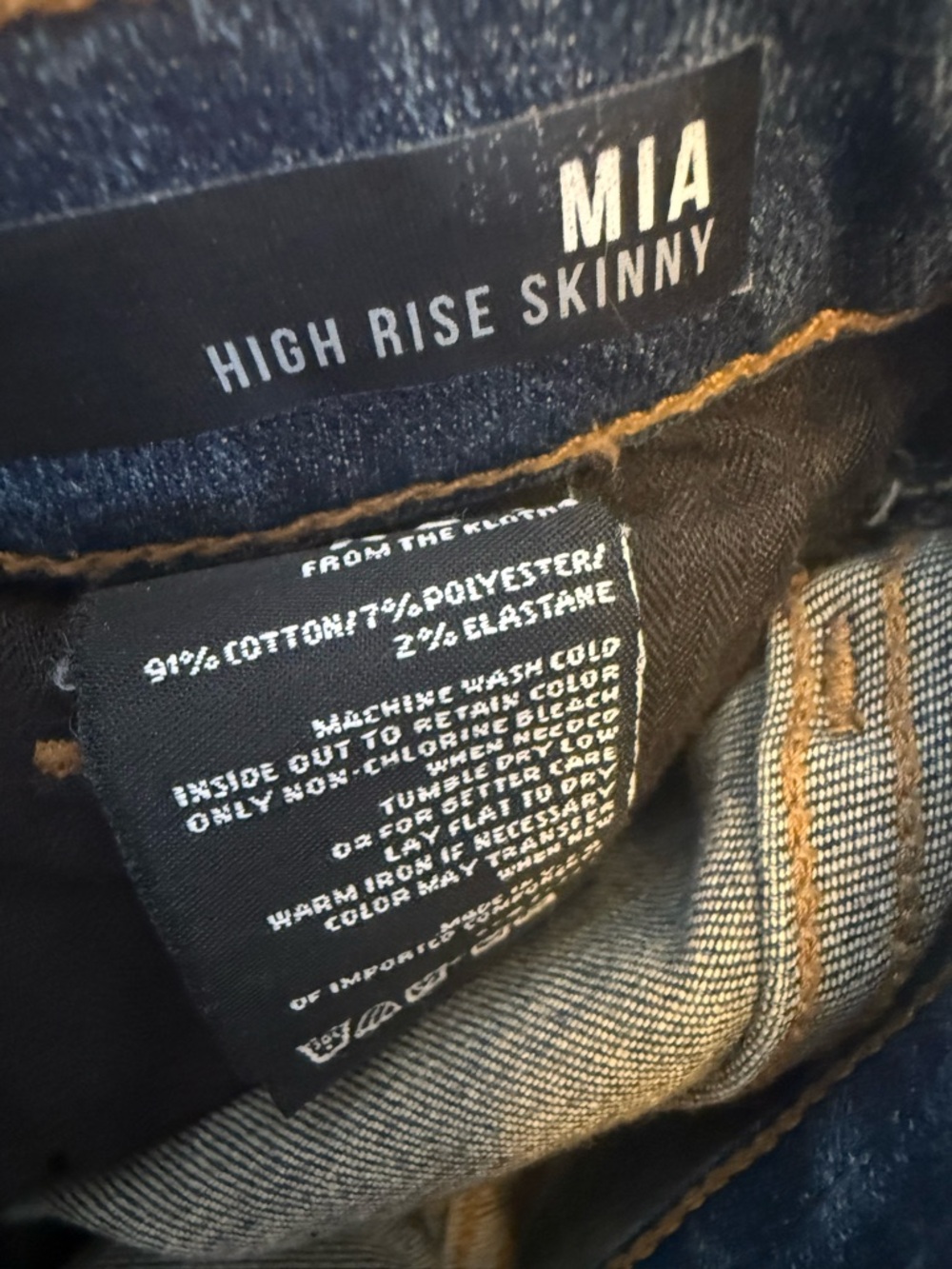 Kut From The Kloth Women’s MIA High Rise Skinny‎ Denim Jeans - Picture 8 of 8